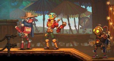 Вышел новый геймплейный ролик SteamWorld Heist 2 - ixbt.games