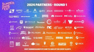 На Summer Game Fest 2024 будет свыше 55 партнеров, включая Xbox, PlayStation и Capcom