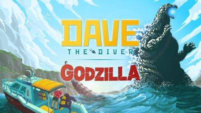 23 мая Dave the Diver получит бесплатное дополнение про Годзиллу - beltion-game.com