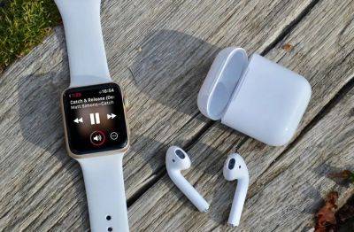 Как подключить AirPods к Apple Watch - procyber.me