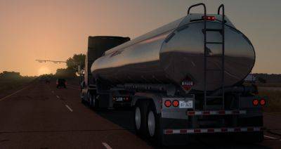 American Truck Simulator получила DLC со штатом Небраска. Релиз дополнения отмечают событием с наградами