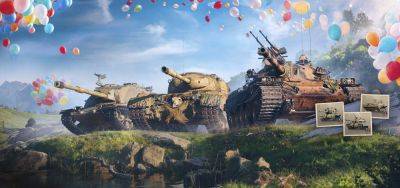 «Счастливые 13»: предложения ко дню рождения World of Tanks - worldoftanks.eu