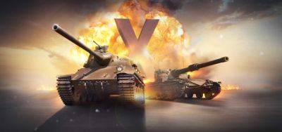 В бой на Manticore и TVP T 50/51 - worldoftanks.eu - Чсср