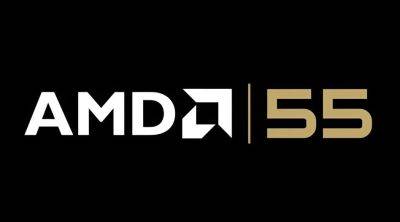 AMD исполнилось 55 лет - ixbt.games