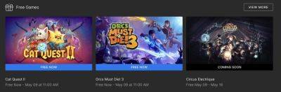 Epic Games Store запустил раздачу Cat Quest 2 и Orcs Must Die! 3 - beltion-game.com