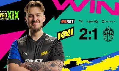 Natus Vincere - NaVi вышли в плей-офф ESL Pro League Season 19 - ua-football.com - Украина