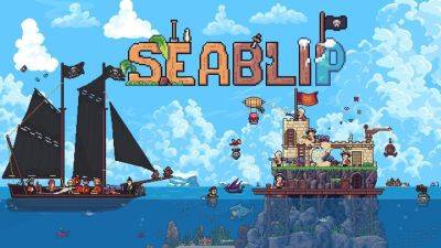 В раннем доступе вышла пиксельная пиратская игра Seablip