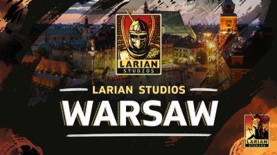 Свен Винке - Larian «получила состояние «Увеличение»» с открытием студии в Польше - beltion-game.com - Польша - Варшава