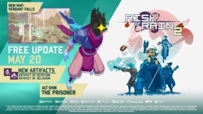 Xbox - Коллаборация с Dead Cells и новые артефакты — вышел апдейт для Risk of Rain 2 - beltion-game.com