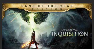 В Epic Games Store дарят Dragon Age: Inquisition - my.ua