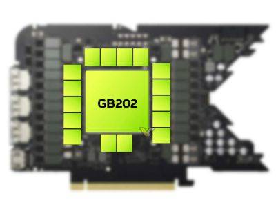 NVIDIA RTX 5090 получит плотную компоновку памяти (GDDR7) с ГП