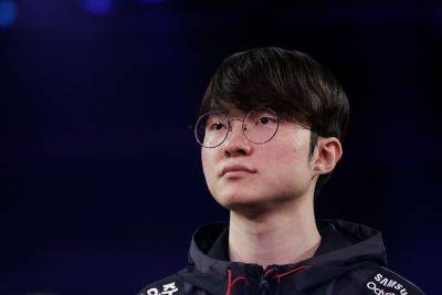 Легендарный Faker стал первым членом Зала славы League of Legends - sportarena.com