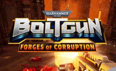 Warhammer 40K: Boltgun получит дополнение. Смотрим первый трейлер