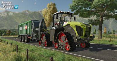 В Epic Games Store бесплатно раздают Farming Simulator 22 - my.ua