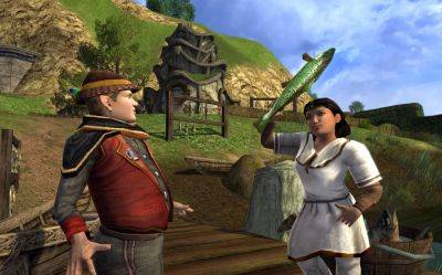 Обновление Lord of the Rings Online: Riders of Rohan