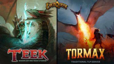 В EverQuest состоялся запуск TLP-серверов Teek и Tormax