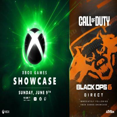 Важные анонсы от Xbox: Предстоящий Xbox Games Showcase и Black Ops 6 Direct