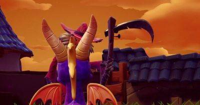 Загадкова маска натякає на Spyro 4: Toys for Bob підтвердили майбутній реліз - my.ua