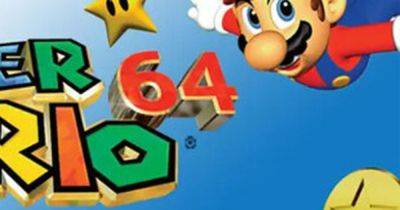 Вперше за 28 років: геймер пройшов Super Mario 64 повністю без стрибків - my.ua