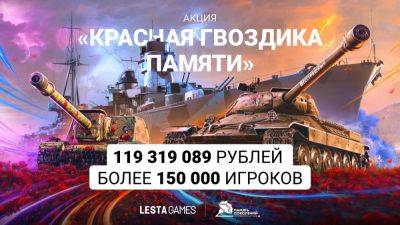 Леста задонатила 119 миллионов благотворительному фонду - beltion-game.com - Россия - Белоруссия