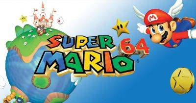 Вперше за 28 років: геймер пройшов Super Mario 64 повністю без стрибків