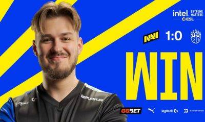 Natus Vincere - NaVi выиграли свой первый матч на IEM Dallas 2024 - ua-football.com - Украина