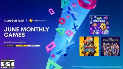 В июне подписчики PS Plus получат SpongeBob Squarepants: The Cosmic Shake и Streets of Rage 4 - beltion-game.com