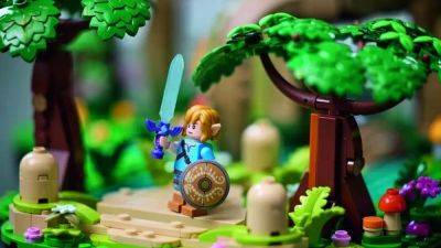 Lego выпустит первый набор по вселенной Legend of Zelda и он просто невероятный