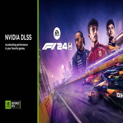 Максимальная скорость с NVIDIA DLSS 3 в EA SPORTS™ F1® 24 с трассировкой лучей и NVIDIA Reflex - gamegpu.com