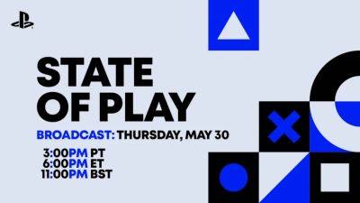 В ночь на 31 мая Sony проведёт новую State of Play - beltion-game.com - Москва