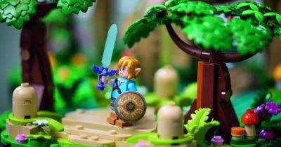 Lego випустить перший набір по всесвіту Legend of Zelda і він просто неймовірний - my.ua