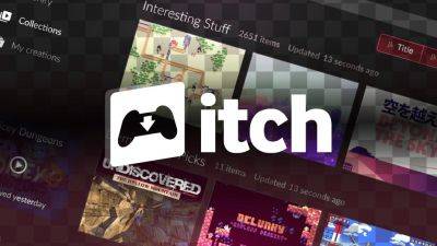 В России перестал работать сайт с инди-играми itch.io