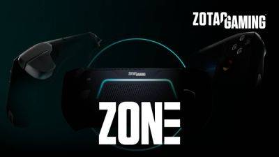 Утечка: Характеристики портативки ZOTAC Zone — Ryzen 7 8840U, 16 ГБ ОЗУ и 7-дюймовый экран - beltion-game.com