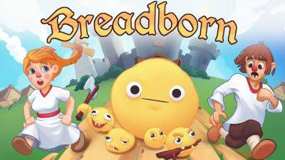 Новая игра Breadborn окунет в мир безумного хлебного экшена - beltion-game.com