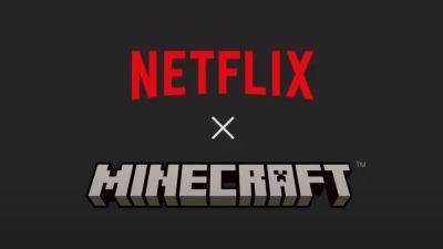 Джон Блэк - Netflix готовит анимационный сериал по Minecraft - beltion-game.com