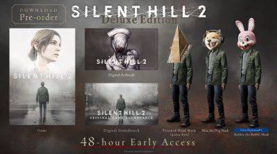 Большое геймплейное видео ремейка Silent Hill 2. Релиз — 8 октября