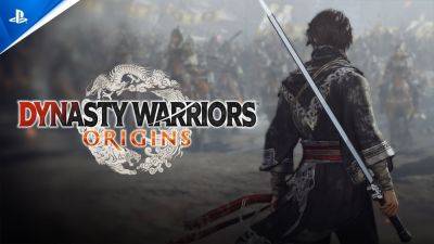 Dynasty Warriors: Origins выйдет на PS5 в 2025 году