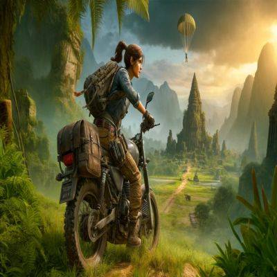 Лариса Крофт - Скоро выход новой части Tomb Raider: Лара Крофт отправится в Индию - gamegpu.com - Лос-Анджелес - Индия