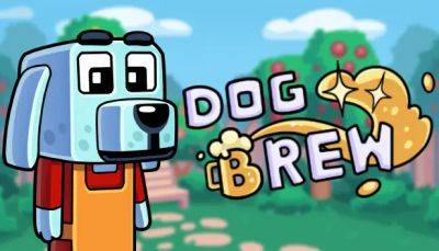 В Steam вышла игра блогера Юлика под названием Dog Brew - procyber.me