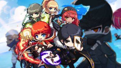 MMORPG MapleStory отмечает 19 день рождения - goha.ru