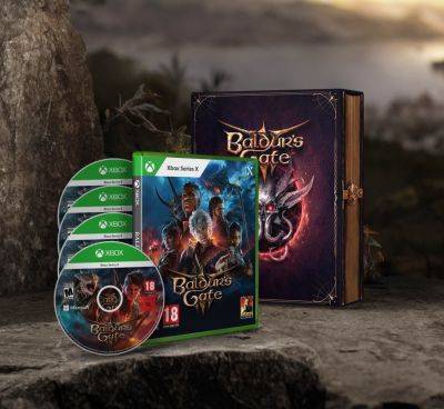 Выпуск Baldur’s Gate 3 на дисках для PlayStation 5 и Xbox Series X задерживается