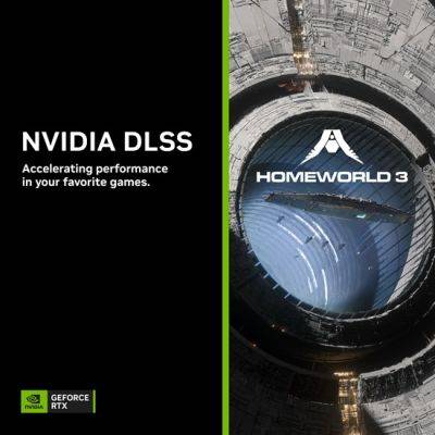 NVIDIA расширяет поддержку DLSS в новых играх, включая Homeworld 3 - gamegpu.com - parish Red River