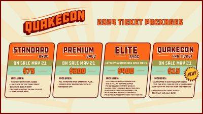 QuakeCon 2024 пройдет в первой половине августа - beltion-game.com - штат Техас