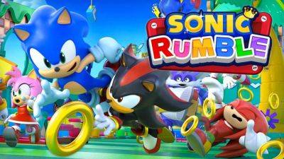 Анонсирована Sonic Rumble с мультиплеером на 32 человека - playisgame.com