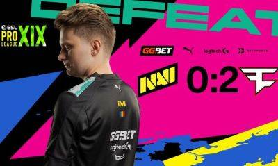 Обидчик Monte выбил NaVi из ESL Pro League Season 19