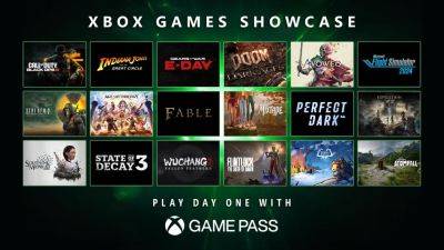 Microsoft похвасталась, какие игры Xbox Games Showcase попадут в Game Pass