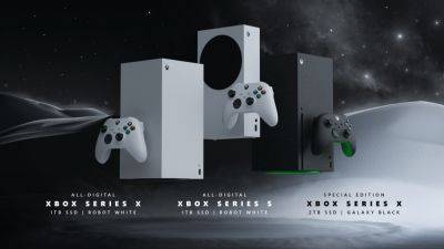 Microsoft представила сразу три новые версии консолей Xbox Series X|S. С фантазией совсем беда…