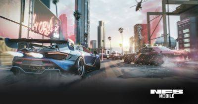 Релиз Need For Speed Mobile состоится этой осенью