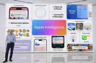 Все, что анонсировала Apple на WWDC 2024 — iOS 18, AI с Apple Intelligence и многое другое