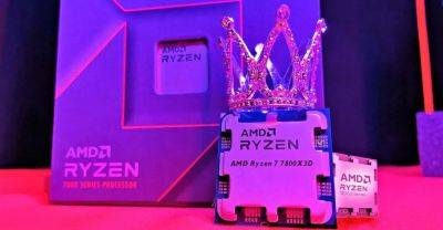 AMD подтвердила, что Ryzen 7800X3D останется лучшим игровым процессором до выпуска 9000X3D